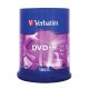 3. Płyta DVD Verbatim 43551 (4,7GB; 16x; 100szt.; Cake)
