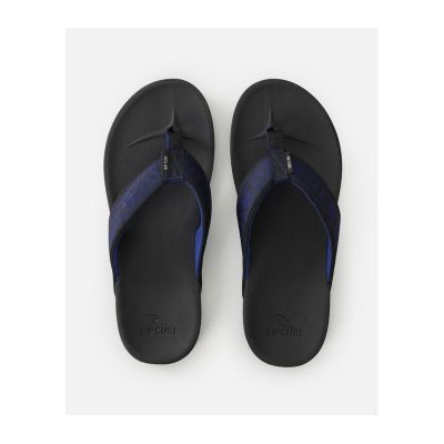 3. Japonki plażowe RIP CURL Raw Energy Bloom Mid Open Toe czarne