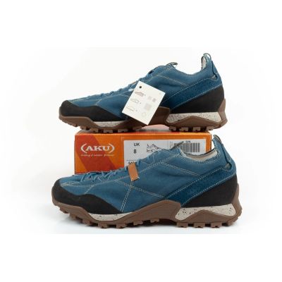 20. Buty męskie trekkingowe Aku Nativa Canvas [646 016]