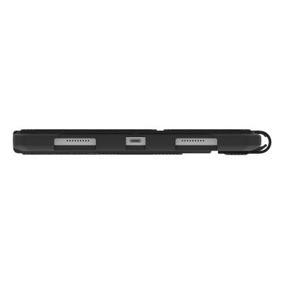 7. UAG Metropolis Tact Armr - obudowa ochronna z uchwytem do Apple Pencil do iPad 10.9" 10 generacja / 11" (A16) (black)