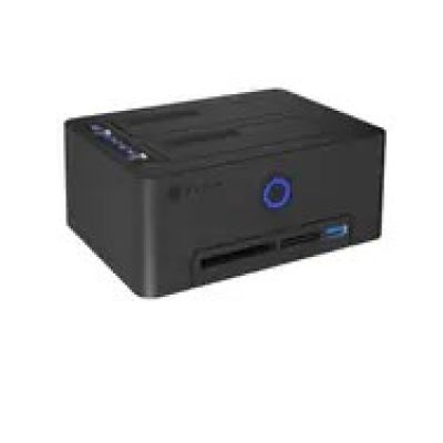 2. ICY BOX IB-1233CL-CR USB 3.2 Gen 1 (3.1 Gen 1) Type-A Czarny