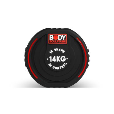 17. Hantel Body Sculpture TPU BW 133 14 KG