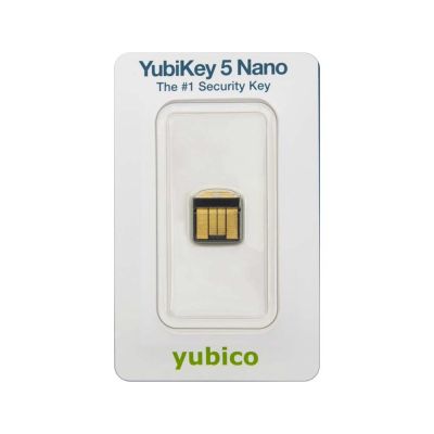 3. Yubico YubiKey 5 Nano