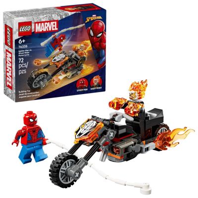 5. LEGO Marvel Super Heroes 76335 Motocykl Upiornego Jeźdźca