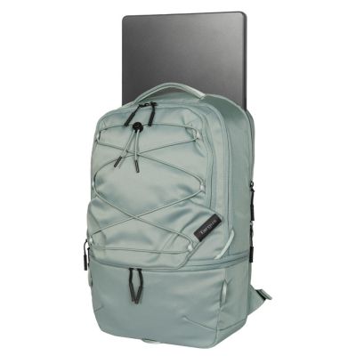 14. Targus 15-16in Work+Play Flex Ecosmart Backpack 40,6 cm (16") Plecak Zielony