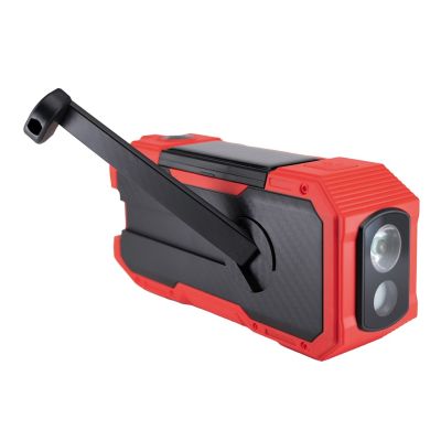 2. Albrecht DR 112 DAB+ Zewnętrzna korba Radio FM, SOS, Latarka, Solar, PowerBank