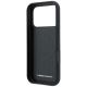 7. Etui BMW M Quadrille Kevlar Tricolor & Metal Logo MagSafe na iPhone 17 Pro Max / 18 Pro Max - czarne