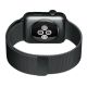 12. Magnetyczna opaska bransoleta Magnetic Strap pasek do Apple Watch 38 / 40 mm - czerwona