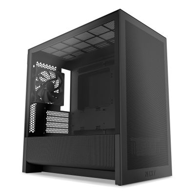 2. Obudowa NZXT H3 Midi Flow czarna (CC-H31FB-01)