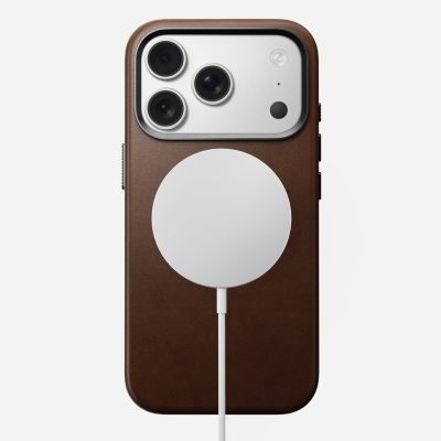 3. Nomad Traditional Leather Case pokrowiec na telefon komórkowy 16 cm (6.3") Brązowy