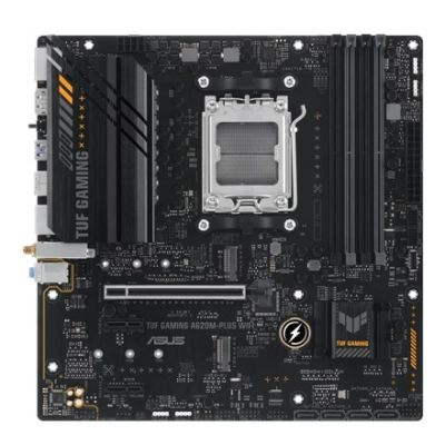 10. ASUS TUF GAMING A620M-PLUS WIFI AMD A620 Gniazdo AM5 micro ATX