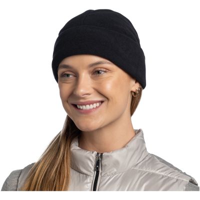 2. Czapka BUFF POLAR PRINTS BEANIE SOLID BLACK