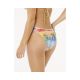 3. Dół od bikini damski RIP CURL Hotel Malibu Hi Leg Cheeky multikolor