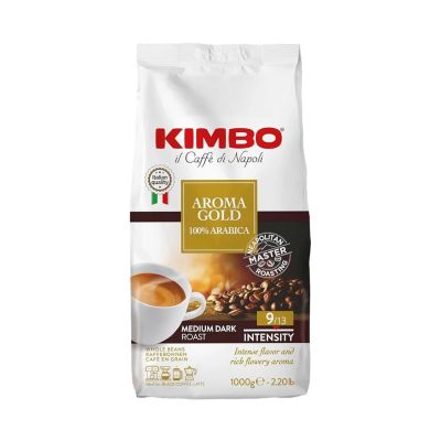 3. Kawa Kimbo Aroma Gold 1 kg, Ziarnista