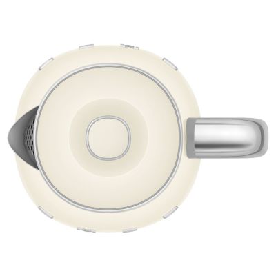 23. Czajnik SMEG KLF05CREU mini 0,8L creme