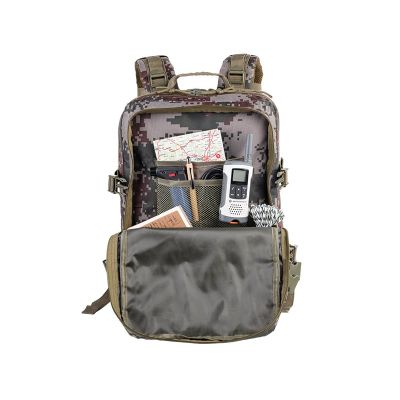 8. Plecak wyprawowy 16" Tracer Evo Camo 25L