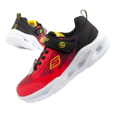 Skechers S Lights buty sportowe dziecięce chłopięce wygodne LED