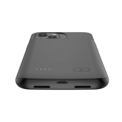 3. Etui Tech-Protect PowerCase na iPhone 13 / 13 Pro z powerbankiem 4800mAh - czarne