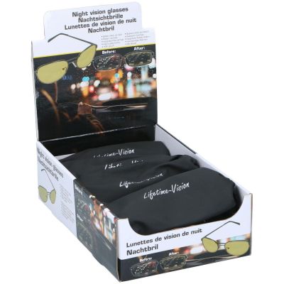 9. OKULARY DO JAZDY W NOCY DUNLOP METALOWE