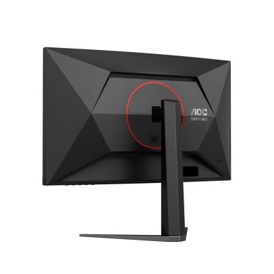 18. AOC G4 CQ27G4Z2P monitor komputerowy 68,6 cm (27") 2560 x 1440 px Quad HD LCD Czarny, Czerwony