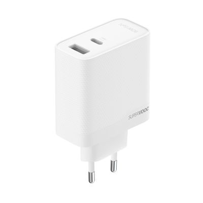 Ładowarka sieciowa OPPO VCB8OAEH 80W USB-A + USB-C - biała