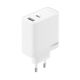 Ładowarka sieciowa OPPO VCB8OAEH 80W USB-A + USB-C - biała