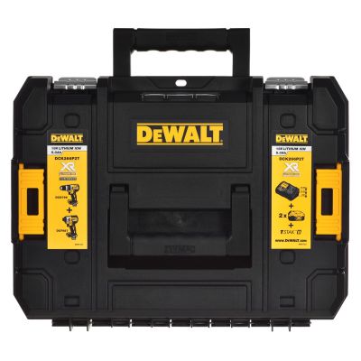 23. Zestaw Combo 18V DCD796+DCF887 2x5,0Ah DCK266P2T