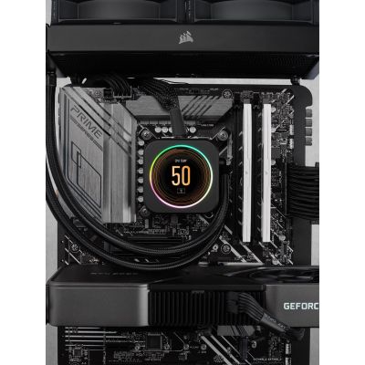 3. Corsair Vengeance CMK32GX5M2B6400Z36W moduł pamięci 32 GB 2 x 16 GB DDR5 6400 MT/s 288-pin DIMM