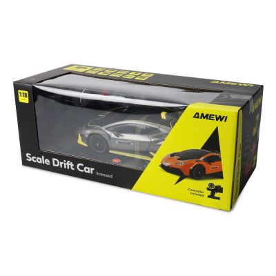 9. Licencja Amewi RC Drift Lamborghini Huracan antracyt