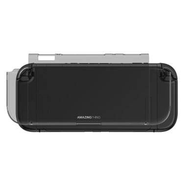 3. Etui ochronne AMAZINGTHING PlayShield Bare Case na Nintendo Switch 2 - półprzeroczyste