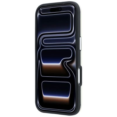 6. Etui Karl Lagerfeld Smooth Ikonik Sketch MagSafe do iPhone 18 Pro / 17 Pro - beżowe