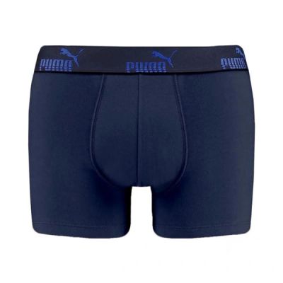 2. Puma bokserki majtki męskie Boxershorts 3PAK niebieskie granatowe