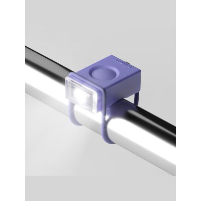6. Lampka rowerowa BOOKMAN Block Light Front 50lm