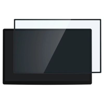 4. Szkło hartowane Spigen Glas.tR EZ Fit na Tesla Model X 2022 / Model S 2021 - czarne