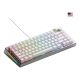 8. Glorious Gaming GMMK 3 PRO 75% Prebuilt klawiatura USB QWERTY US English Srebrny