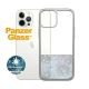 5. Etui PanzerGlass ClearCase na iPhone 12 Pro Max - przezroczysto-srebrne
