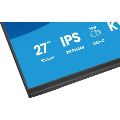 35. iiyama ProLite XB2797QSNP-B1 monitor komputerowy 68,6 cm (27") 2560 x 1440 px Quad HD LED Czarny