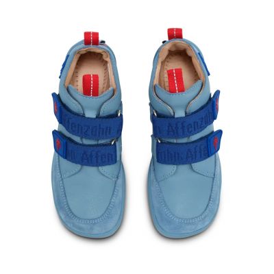 3. Buty Affenzahn Halbschuh Leder Buddy Shark Jr 00428-30211
