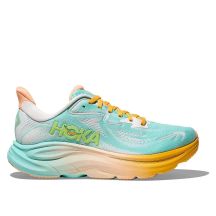 Buty do biegania damskie HOKA Clifton 10 Blue Spark/White (1162031‑BPRK)