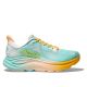 Buty do biegania damskie HOKA Clifton 10 Blue Spark/White (1162031‑BPRK)