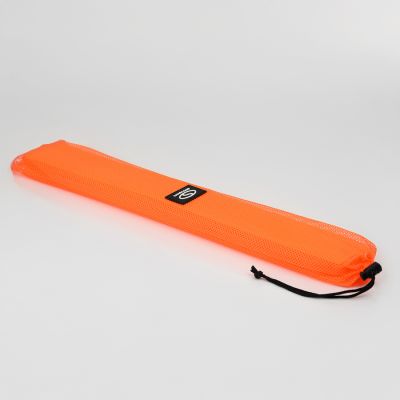 6. Płaskie znaczniki pola - pasy 51x6cm 10szt. jaskrawe pomarańczowe SMJ sport ZPP-O