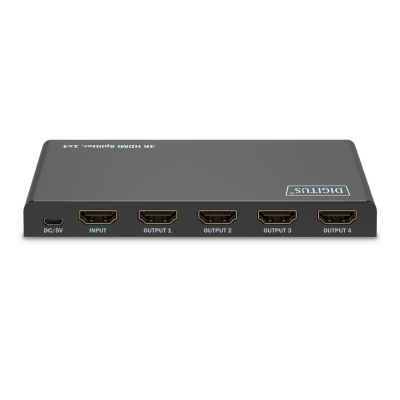 4. Digitus Splitter (rozdzielacz) 4K HDMI, 1 x 4