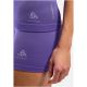 5. Koszulka damska Odlo PERFORMANCE LIGHT BL TOP crew neck s/s fioletowa