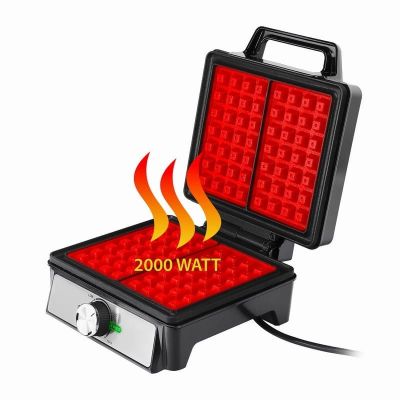 11. ELDOM GOFROWNICA WA1600 WAFLO 1600 W TERMOSTAT