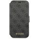 4. Etui Guess Charms Collection Book 4G na iPhone 12 / 12 Pro - szare