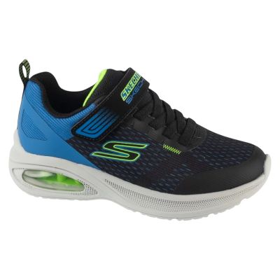 Skechers Microspec Max Advance - Squad-Pacer 404105L-BBLM Granatowe 27