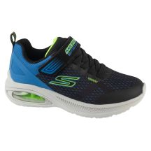 Skechers Microspec Max Advance - Squad-Pacer 404105L-BBLM Granatowe 27