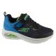 Skechers Microspec Max Advance - Squad-Pacer 404105L-BBLM Granatowe 27