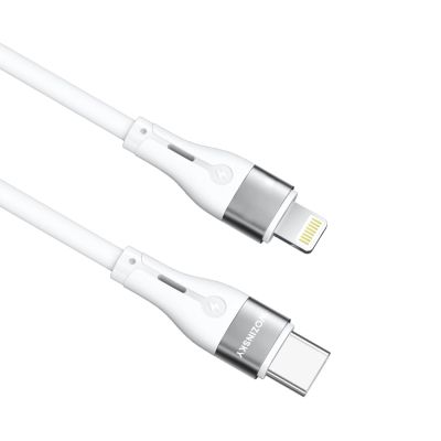 2. Kabel Wozinsky WSTCL1 Lightning / USB-C PD 27W 1 m - biały