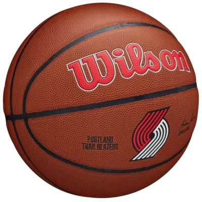 4. Piłka Wilson Team Alliance Portland Trail Blazers Ball WTB3100XBPOR